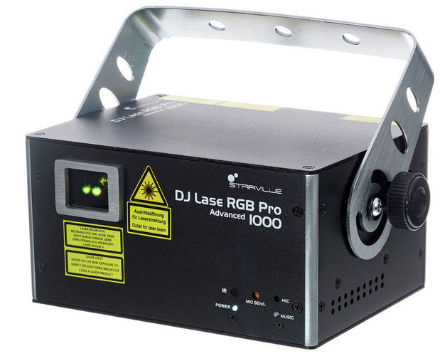 Лазер RGB Stairville DJ Lase RGB Pro Advanced 1000
