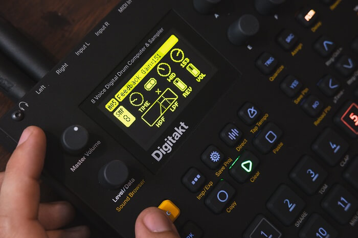 Функционал Digitakt