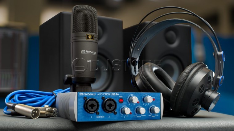 PreSonus AudioBox Studio Ultimate Bundle in studio