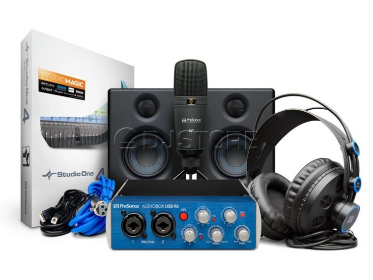 PreSonus AudioBox Studio Ultimate Bundle
