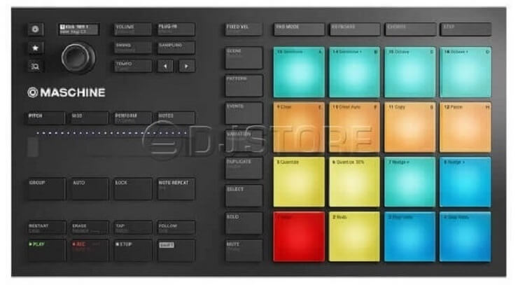 NI MASCHINE MIKRO MK3 Rendering