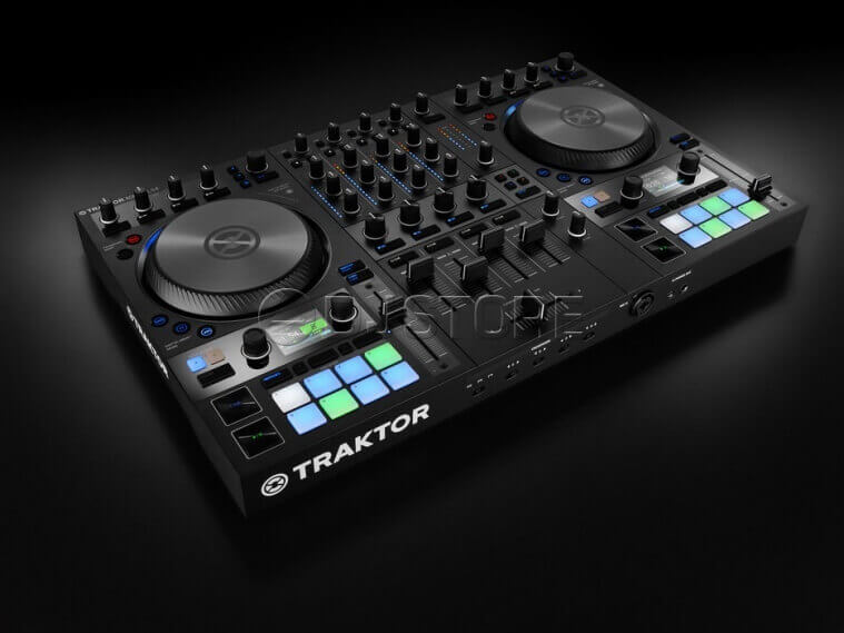 TRAKTOR KONTROL S4