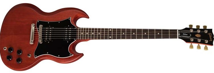 Электрогитара Gibson 2019 SG Standard Tribute Vintage, цвет Cherry Satin