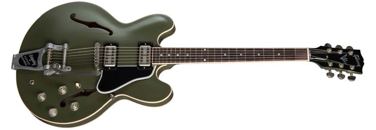 Электрогитара Gibson Chris Cornell Tribute Model ES-335