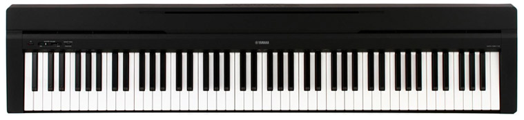 Клавиатура цифрового пианино Yamaha P-45