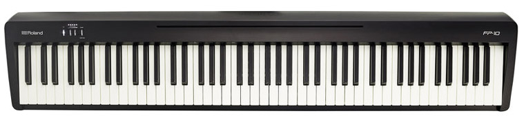 Клавиатура цифрового пианино Roland FP-10
