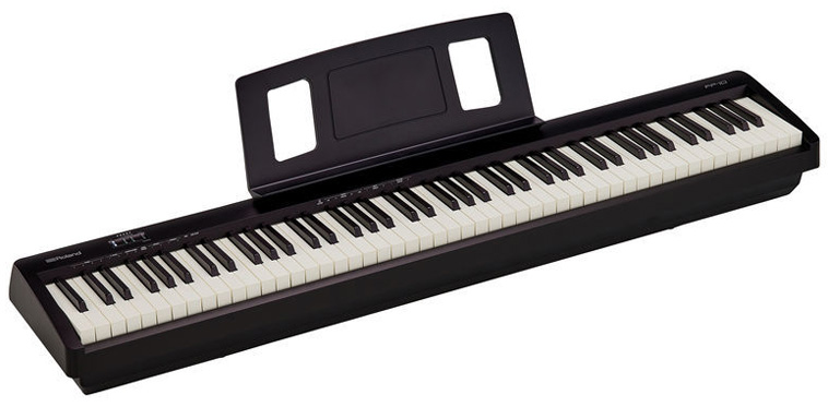 Внешний вид пианино Roland FP-10