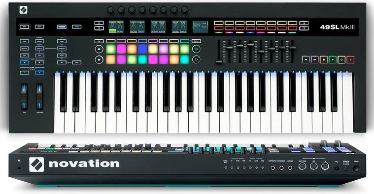MIDI-контроллер Novation 49 SL MKIII