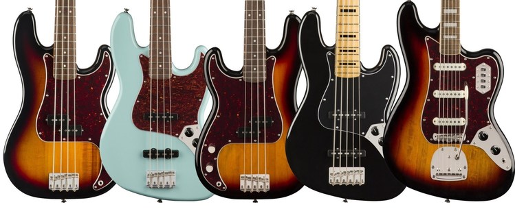 Бас-гитары Squier Classic Vibe Series