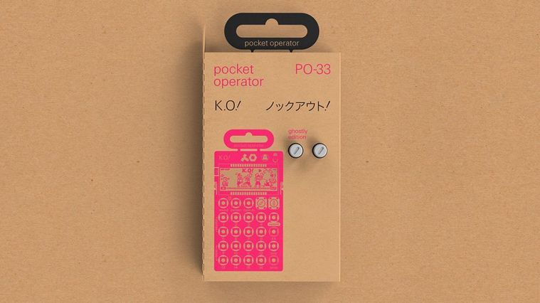 Teenage Engineering K.O! Pocket Operator