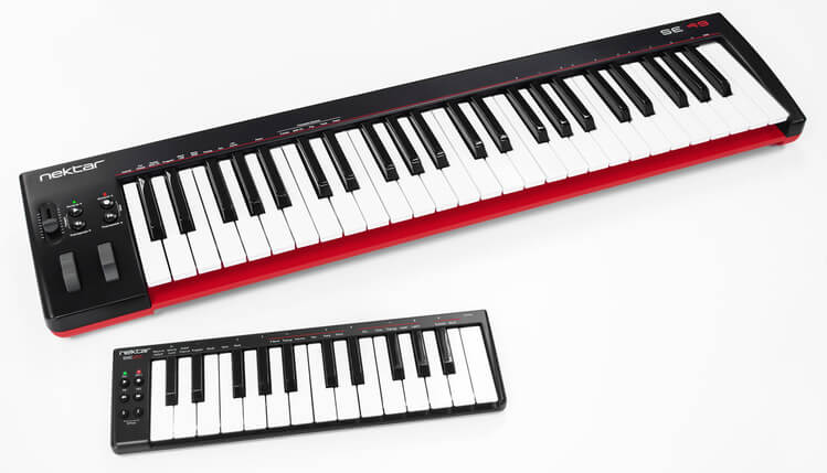 MIDI-клавиатуры Nektar SE