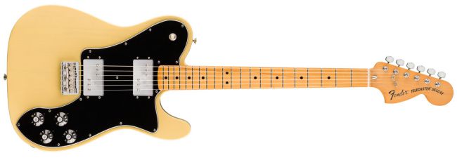 Электрогитара Fender Vintera Series '70s Telecaster Deluxe