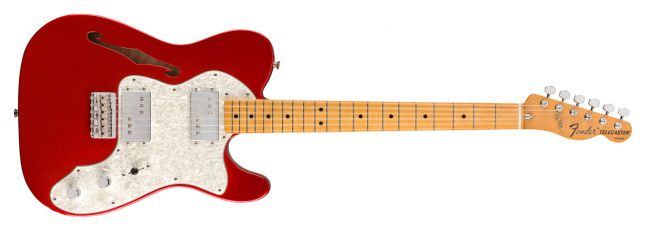 Электрогитара Fender Vintera Series '70s Telecaster Thinline