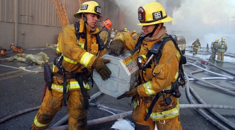 Пожар на студии Universal Studios Hollywood в 2008 году
