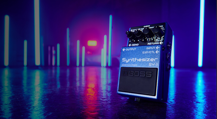 Педаль Boss SY-1 Synthesizer