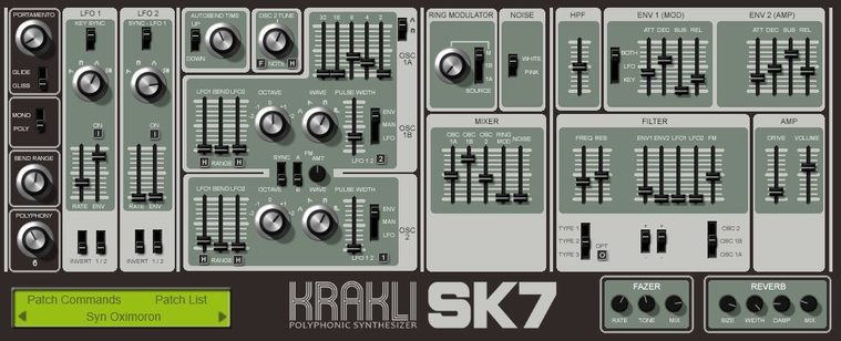 Бесплатный плагин Krakli Software SK7