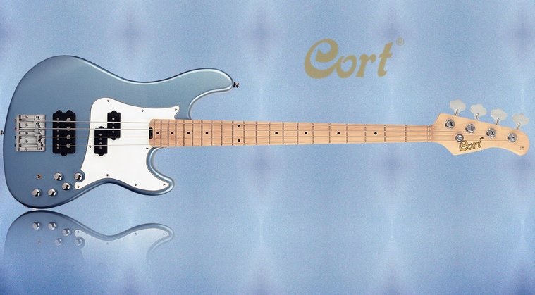Cort GB74 Gig Bass альтернатива Fender Jazz Bass