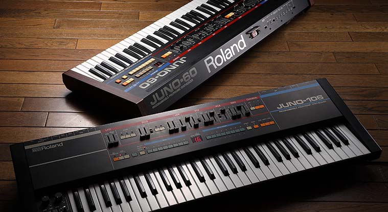 Синтезатор Roland Juno