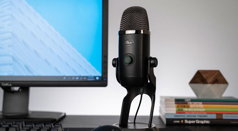 Новый микрофон Blue Yeti X для стримеров и радиоведущих