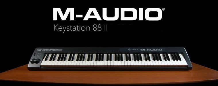 M-Audio Keystation 88 II