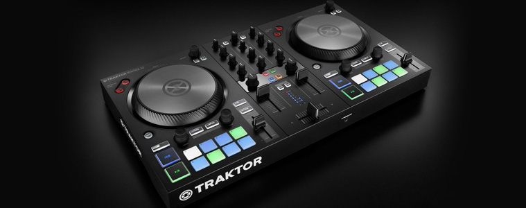 DJ-контроллер Native Instruments TRAKTOR KONTROL S2 MK3