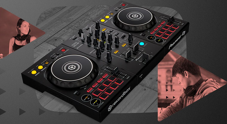 DJ-контроллер Pioneer DDJ-40