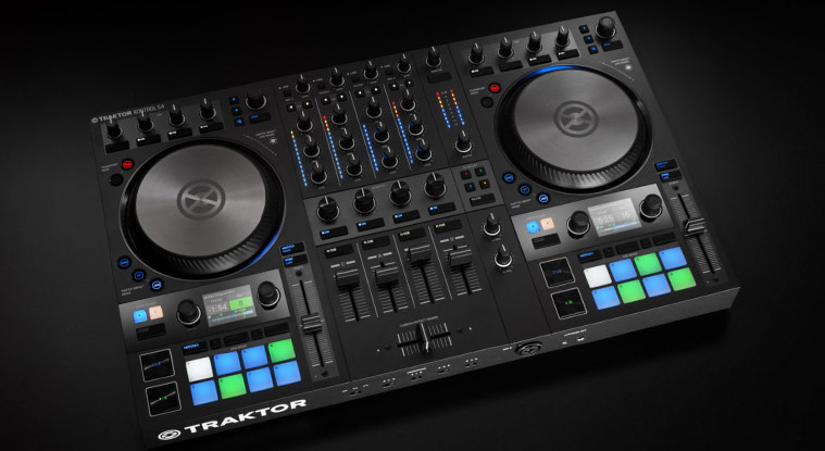 DJ-контроллер Native Instruments TRAKTOR KONTROL S4 MK3