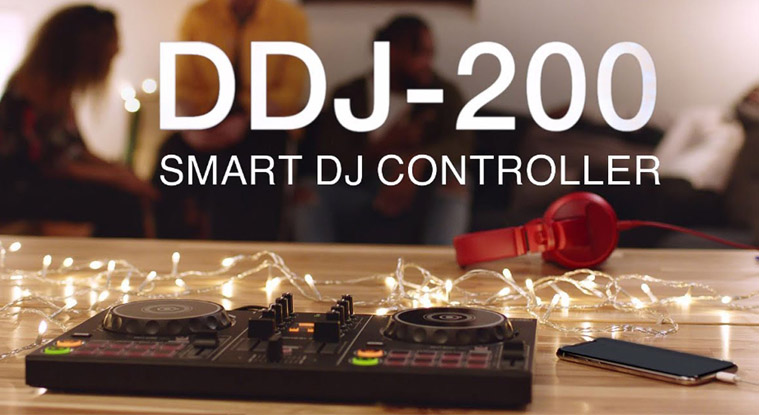 DJ-контроллер Pioneer DDJ-200