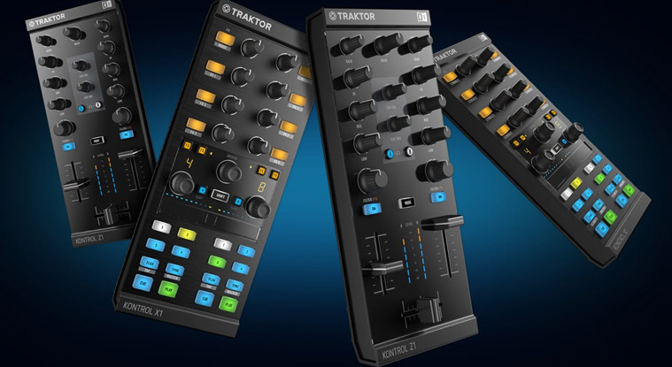 DJ-контроллер Native Instruments Traktor Kontrol F1