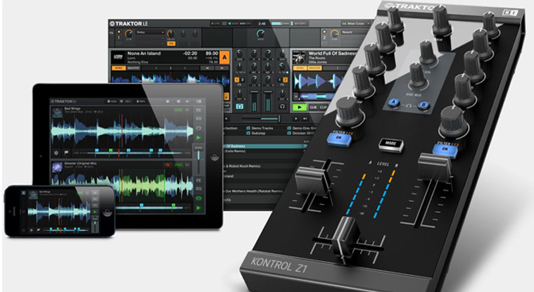 DJ-контроллер Native Instruments Traktor Kontrol Z1