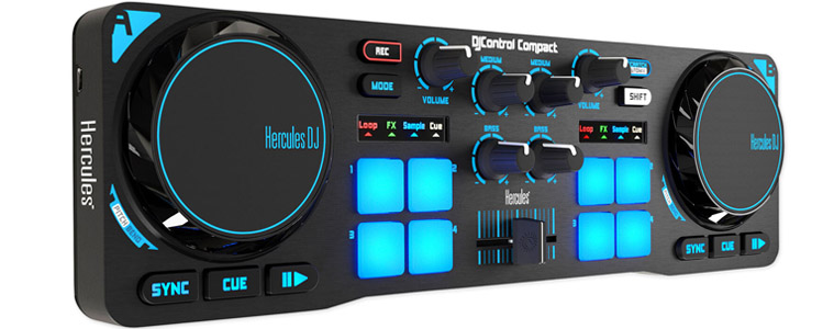 DJ-контроллер Hercules DJControl Compact