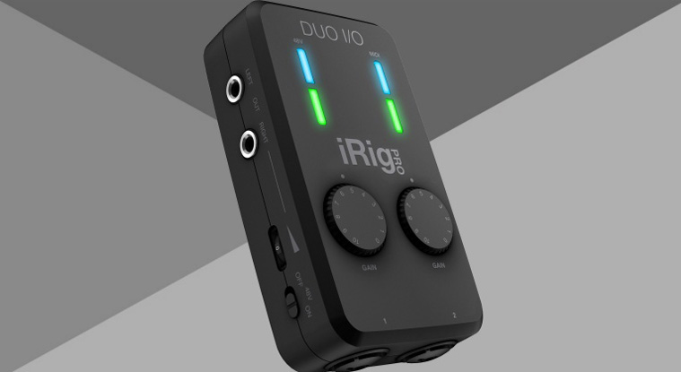 Гитарный интерфейс IK Multimedia iRig Pro DUO I/O