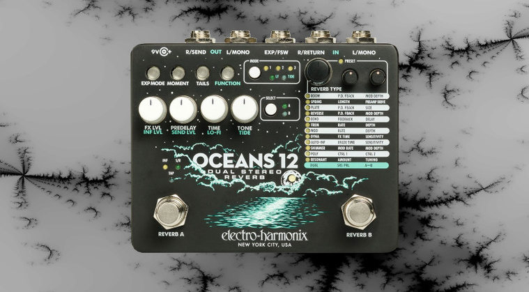 Electro-Harmonix Oceans 12