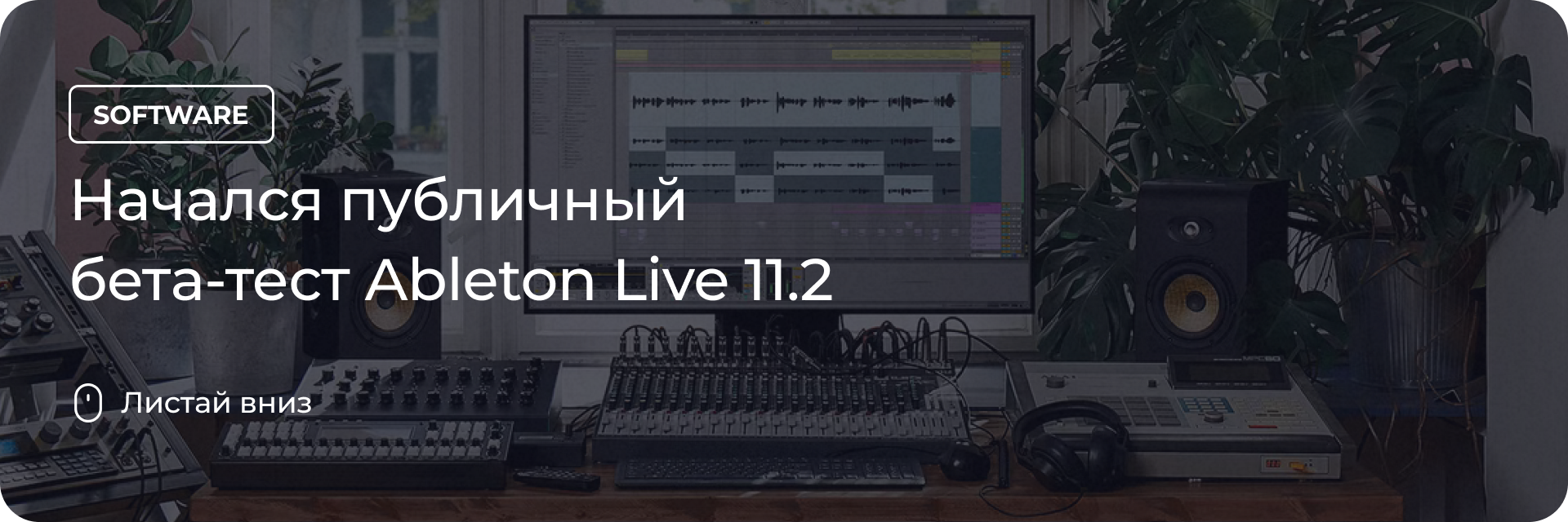 Начался публичный бета-тест Ableton Live 11.2