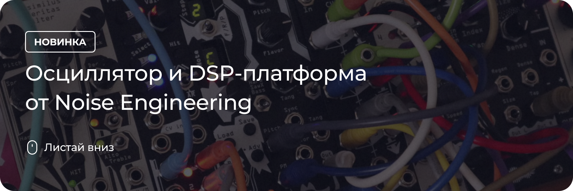 Осциллятор и DSP-платформа от Noise Engineering
