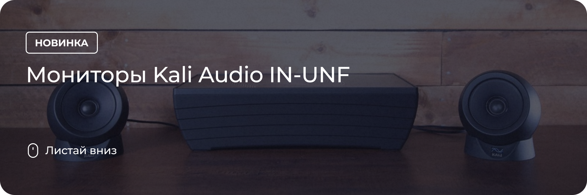 Мониторы Kali Audio IN-UNF