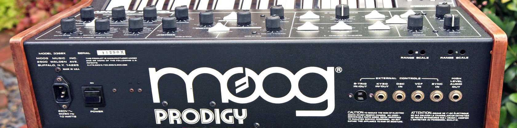 Классика: Moog Prodigy