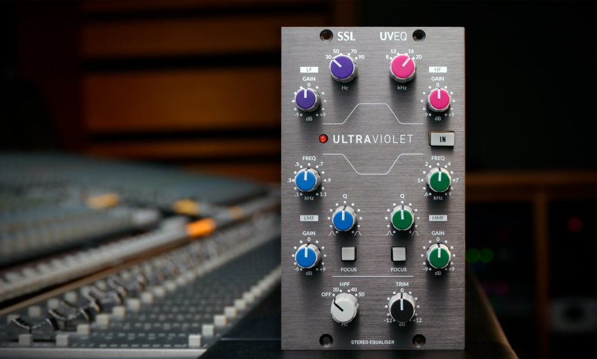Новые студийные модули SSL 500 для консолей Новые студийные модули SSL 500 для консолей