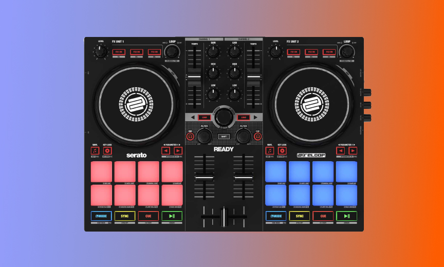 Портативный контроллер для Serato от Reloop Портативный контроллер для Serato от Reloop