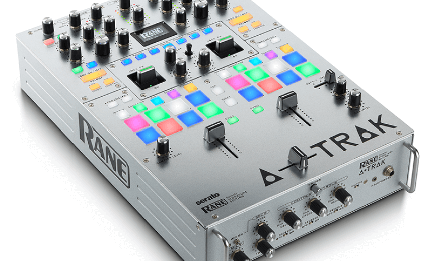 RANE представляет лимтированную версию микшера SEVENTY A-TRAK RANE представляет лимтированную версию микшера SEVENTY A-TRAK