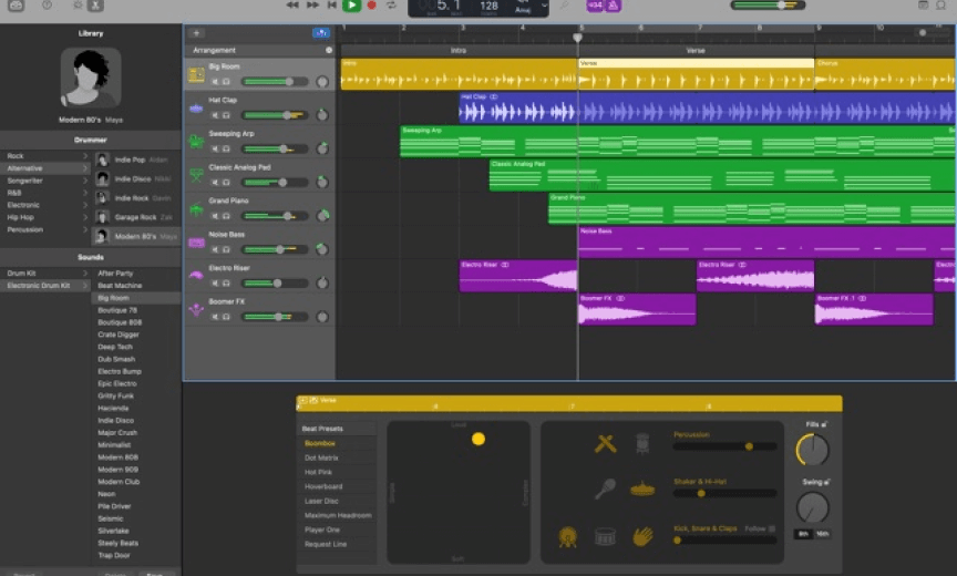 Бесплатные саундпаки и ремикс-сессии для GarageBand Бесплатные саундпаки и ремикс-сессии для GarageBand