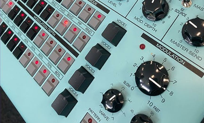 Erica Synths представила новую уникальную драм-машину Perkons HD-01 Erica Synths представила новую уникальную драм-машину Perkons HD-01