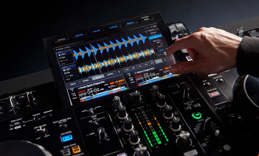 Новая DJ-система от Pioneer