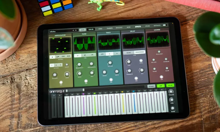Moog Animoog Z теперь работает на Mac Moog Animoog Z теперь работает на Mac