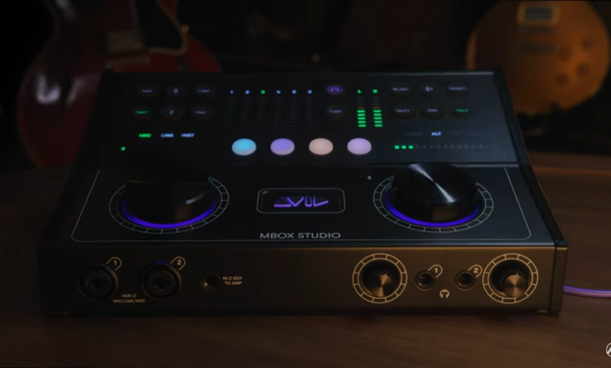 Avid выпускает настольную аудиокарту Mbox для Pro Tools