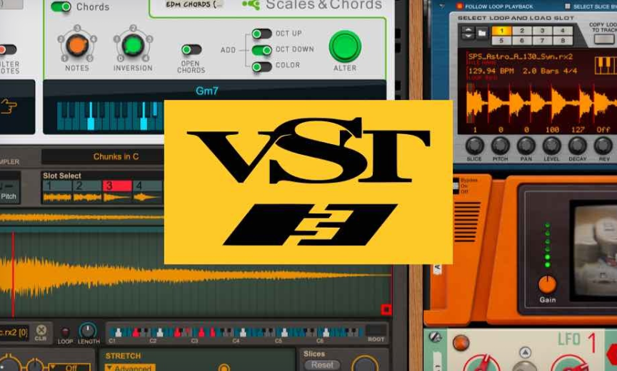 Reason наконец начал поддерживать инструменты VST3