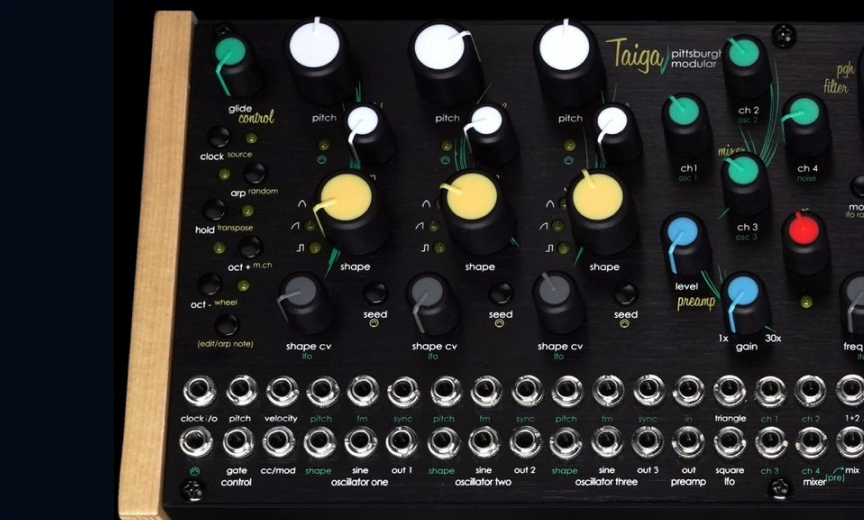 Новый модуль Pittsburgh Modular Taiga Новый модуль Pittsburgh Modular Taiga