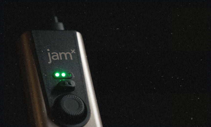 Гитарный интерфейс Apogee Jam X с аналоговым компрессором