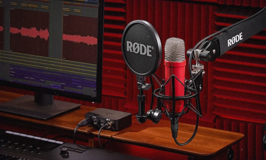 Rode выпускает обновленный микрофон NT1 Signature для студии