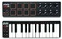 Контроллер Akai LPD8 и MIDI-клавиатура Akai LPK25.